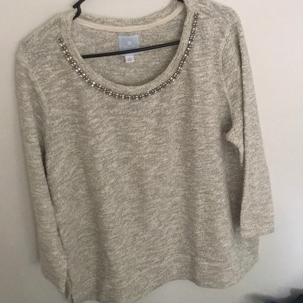 Sunday by Dress Barn lightweight knit sweater